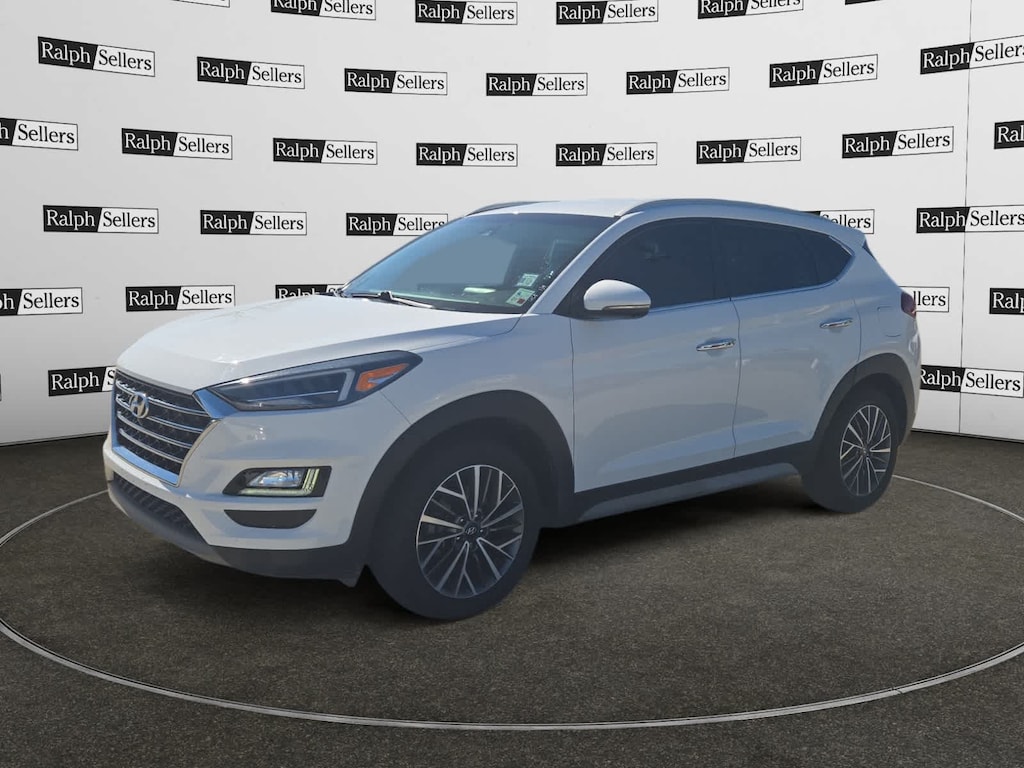 Used 2019 Hyundai Tucson Limited SUV