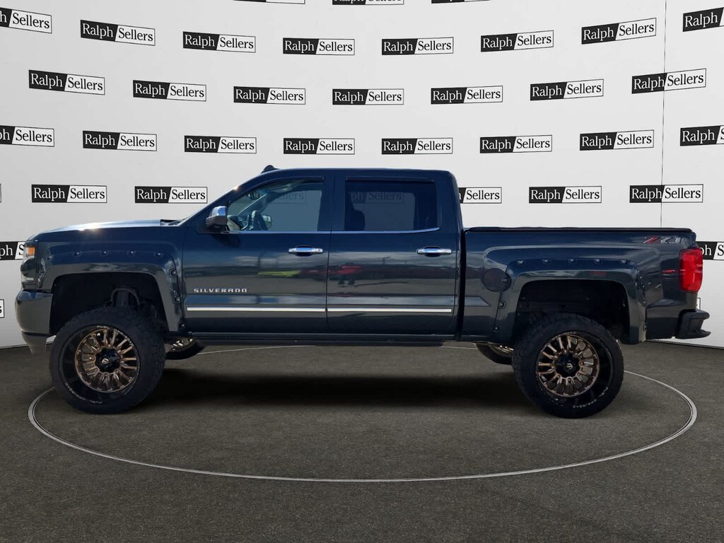 Used 2018 Chevrolet Silverado 1500 LTZ Truck
