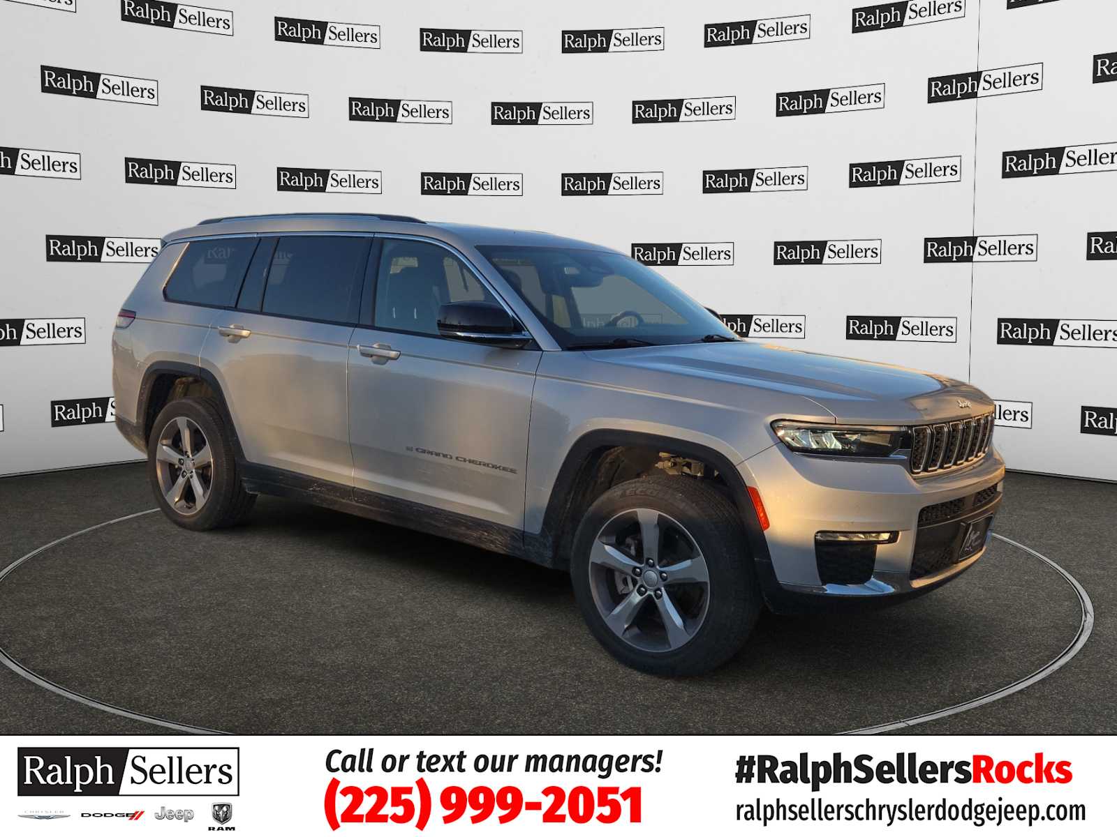 2022 Jeep Grand Cherokee L Limited's photo