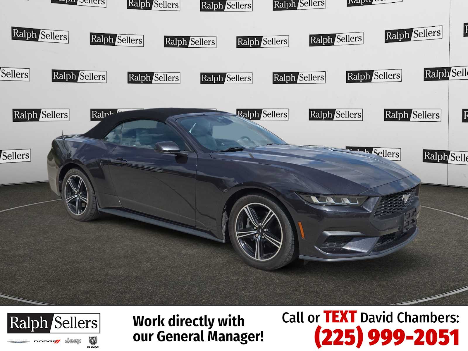 2024 Ford Mustang Ecoboost Premium