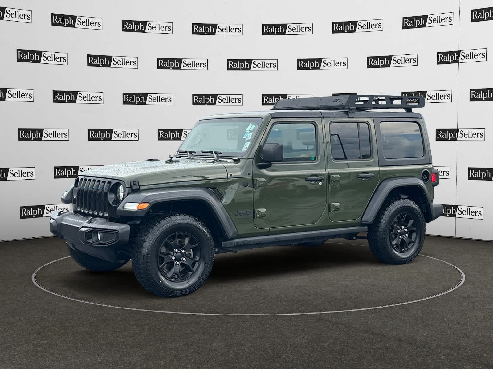2021 Jeep Wrangler Unlimited Willys Sport photo 2