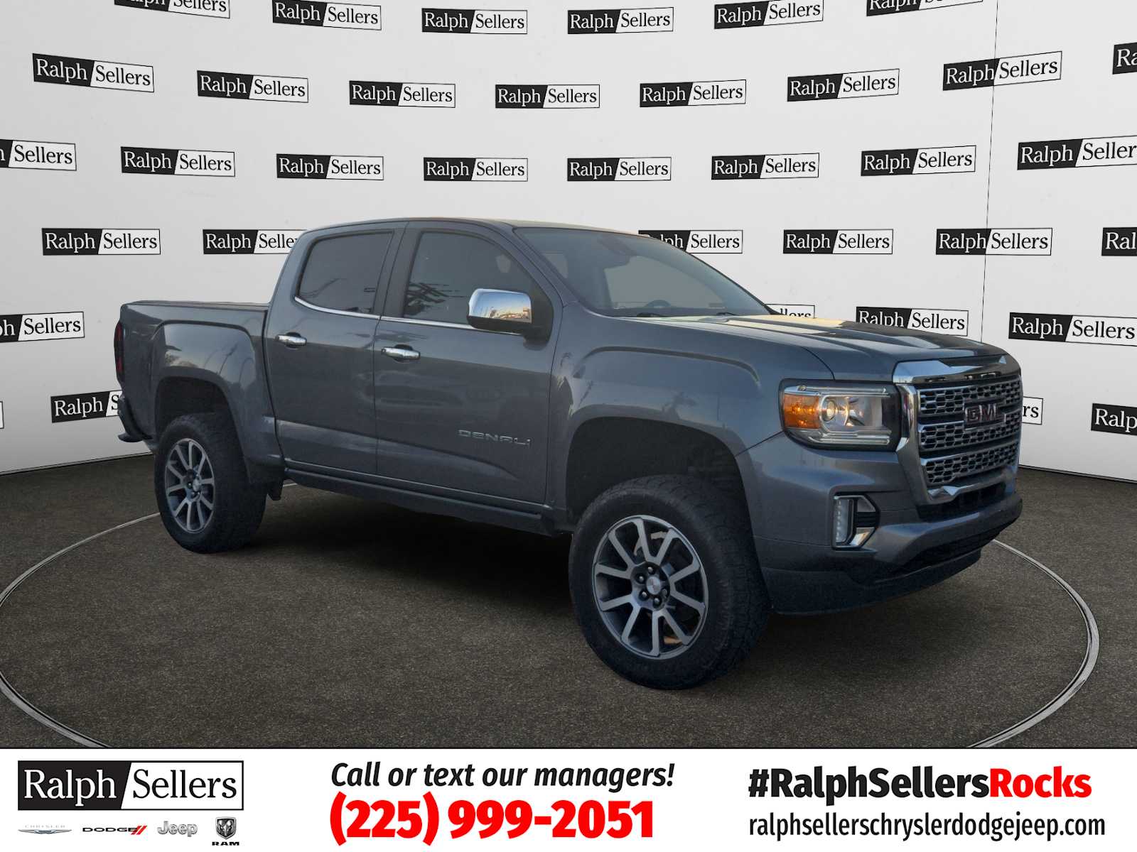 2021 GMC Canyon Denali's photo