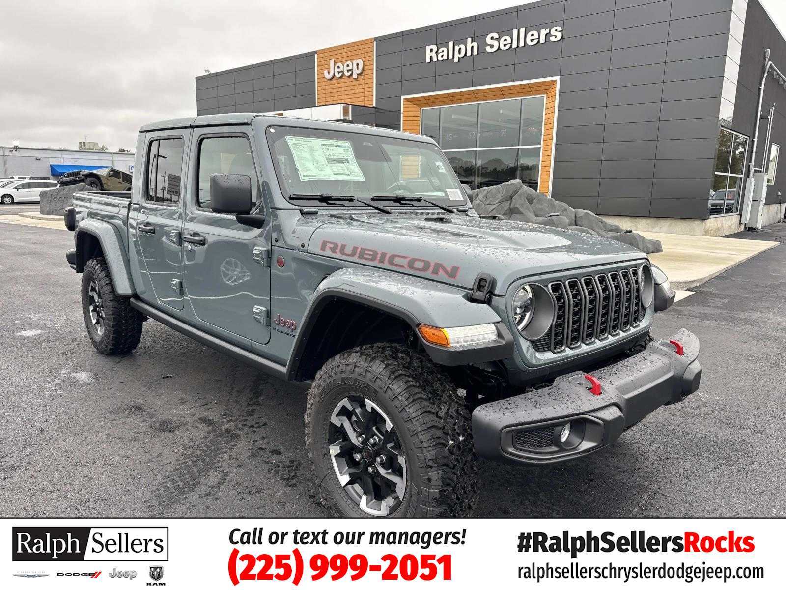 2026 Jeep Gladiator Rubicon's photo