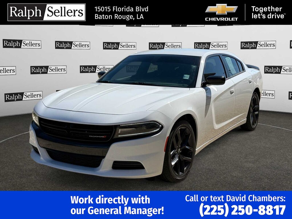 Used 2021 Dodge Charger SXT Sedan