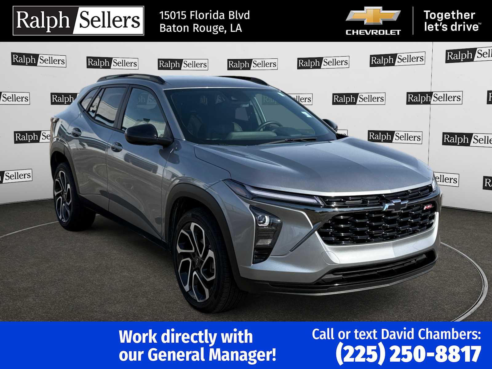 2025 Chevrolet Trax RS's photo