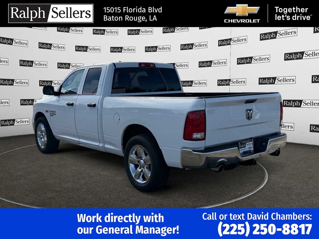 Used 2022 Ram 1500 Classic Tradesman Truck Quad Cab