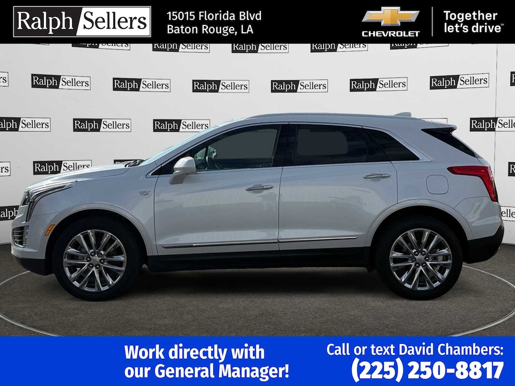 Used 2017 CADILLAC XT5 Platinum SUV