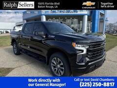 2026 Chevrolet Silverado 1500 RST Truck Crew Cab