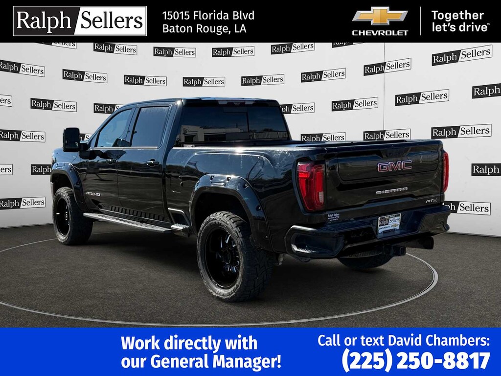 Used 2021 GMC Sierra 2500 HD AT4 Truck Crew Cab
