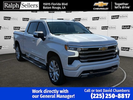 2022 Chevrolet Silverado 1500 High Country Truck Crew Cab