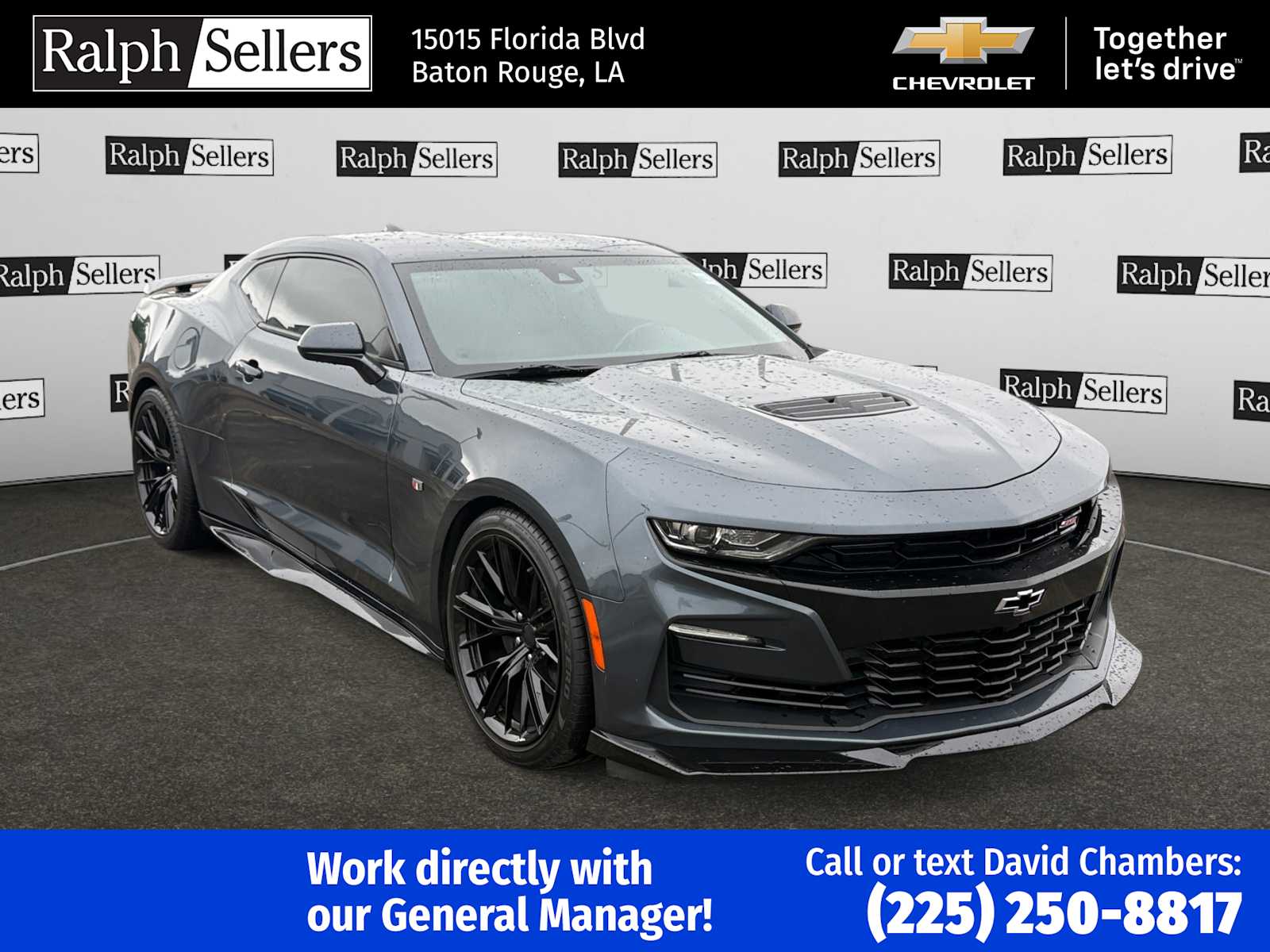 2019 Chevrolet Camaro