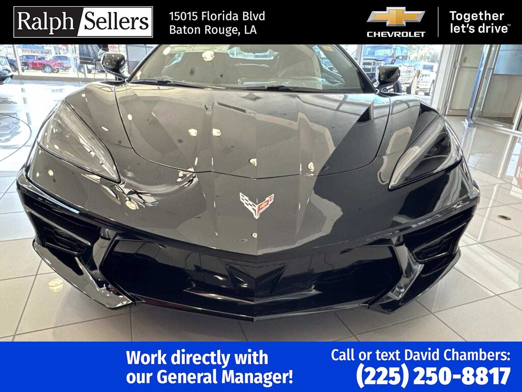 New 2026 Chevrolet Corvette Stingray Stingray w/1LT Coupe