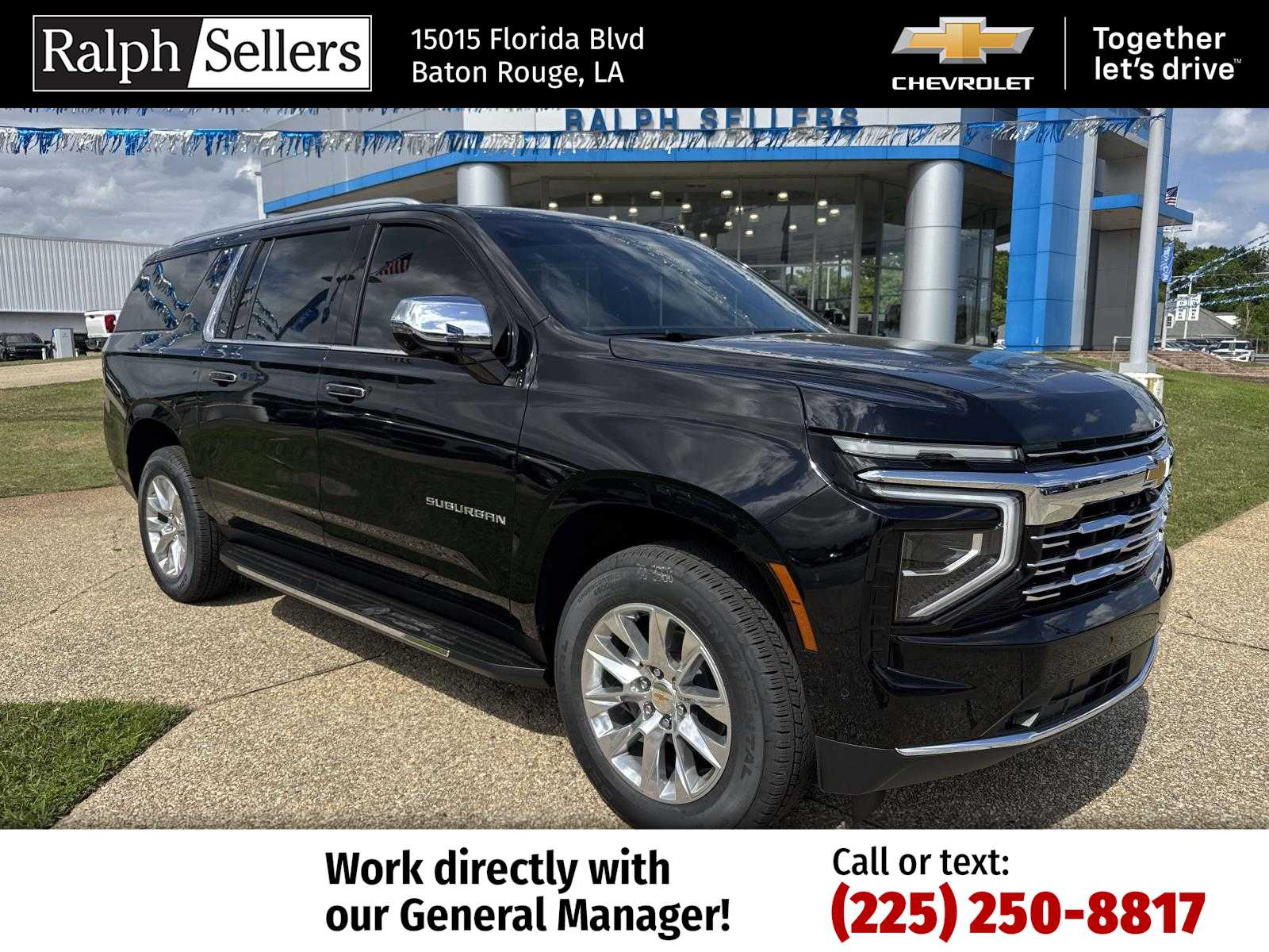 2026 Chevrolet Suburban Premier SUV