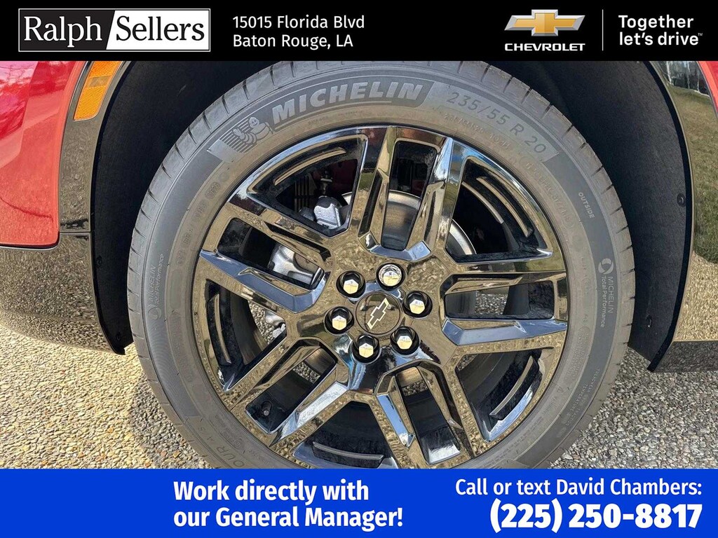 New 2026 Chevrolet Blazer RS SUV