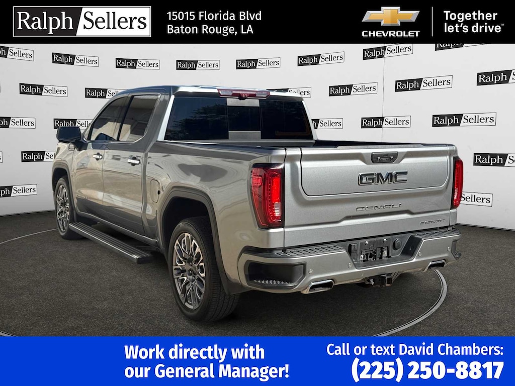 Used 2023 GMC Sierra 1500 Denali Ultimate Truck Crew Cab