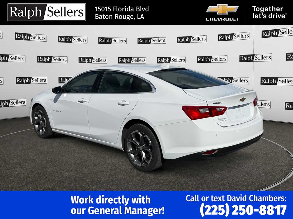 Used 2024 Chevrolet Malibu 1LT Sedan