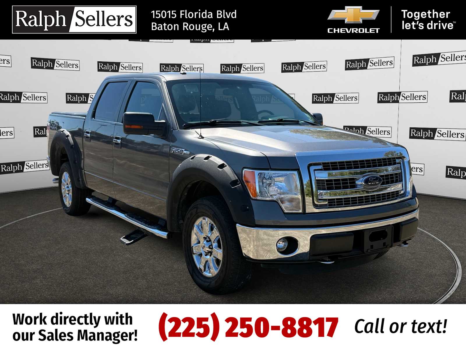2014 Ford F-150 XL