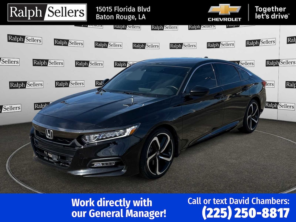 Used 2020 Honda Accord Sport 1.5T Sedan