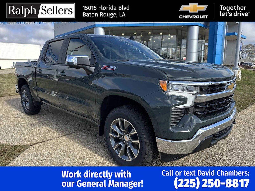 New 2026 Chevrolet Silverado 1500 LT w/1LT Truck Crew Cab
