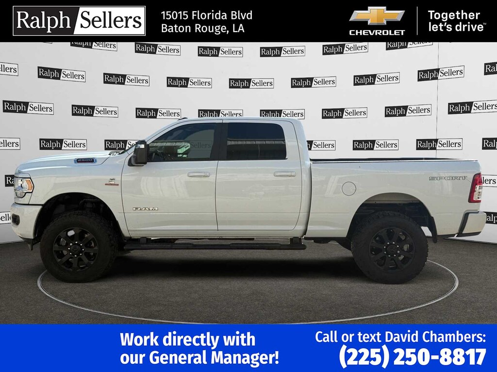 Used 2024 Ram 2500 Big Horn Truck Crew Cab