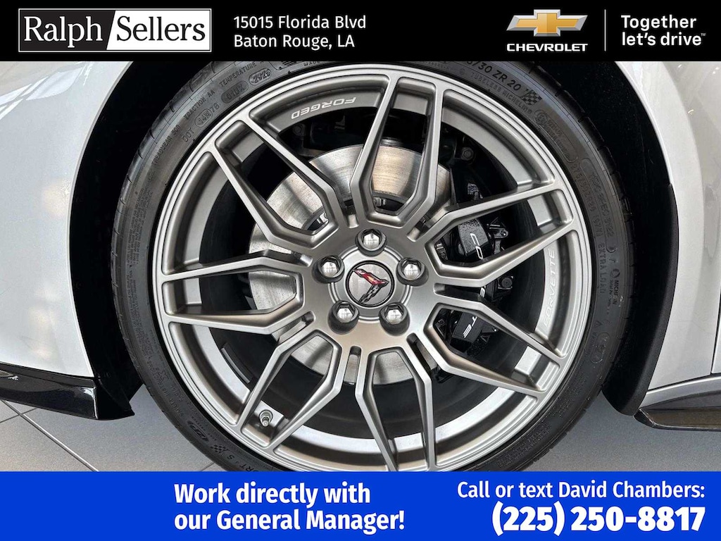 New 2026 Chevrolet Corvette Z06 w/2LZ Coupe