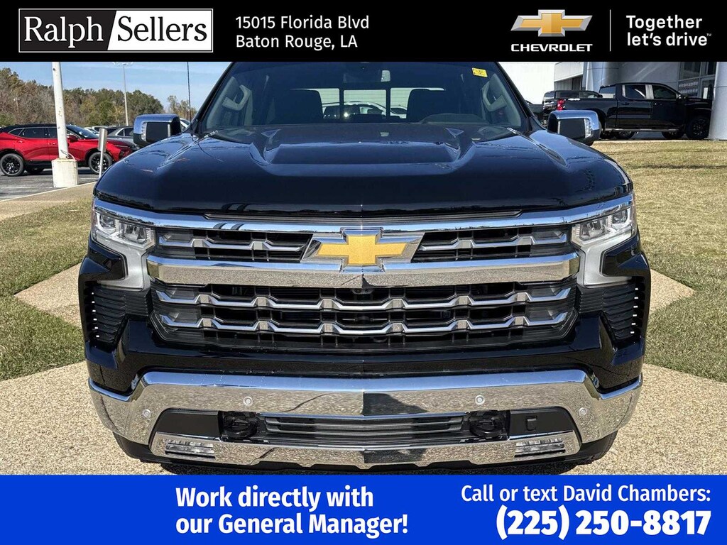 New 2026 Chevrolet Silverado 1500 LTZ Truck Crew Cab