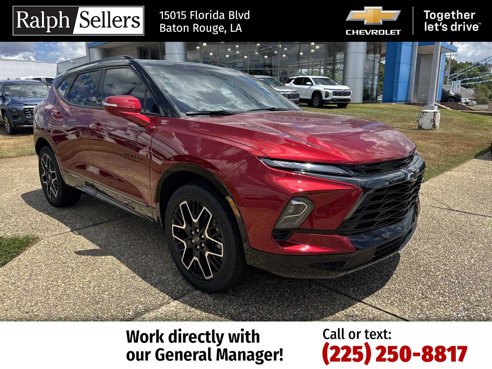 2026 Chevrolet Blazer RS SUV