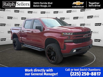 2019 Chevrolet Silverado 1500 RST Truck Crew Cab