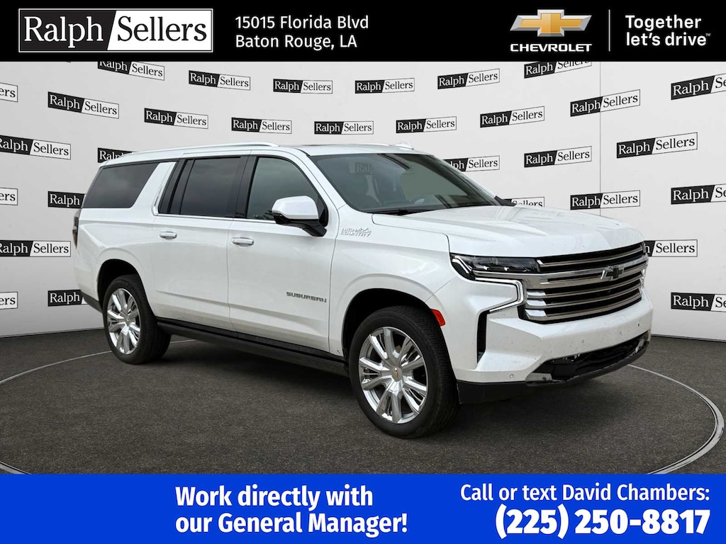 Used 2024 Chevrolet Suburban High Country SUV