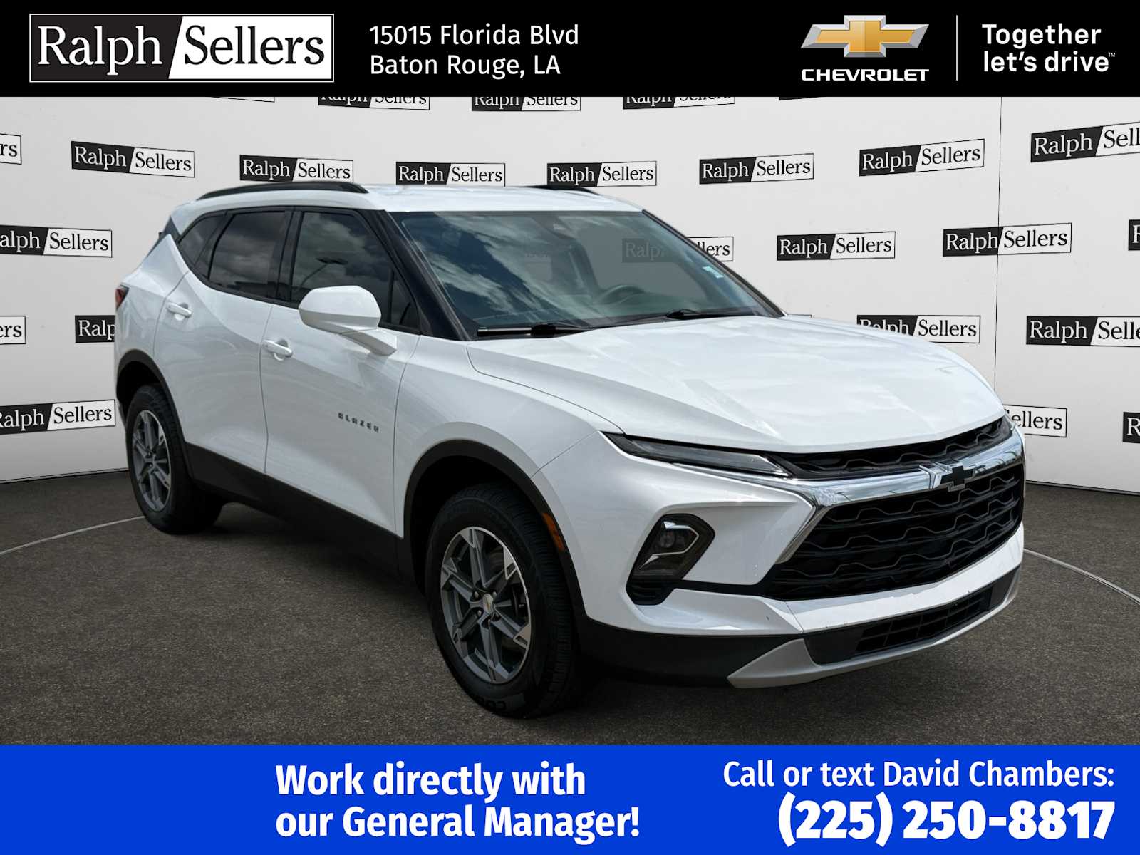 2023 Chevrolet Blazer 2.0T 2LT FWD's photo