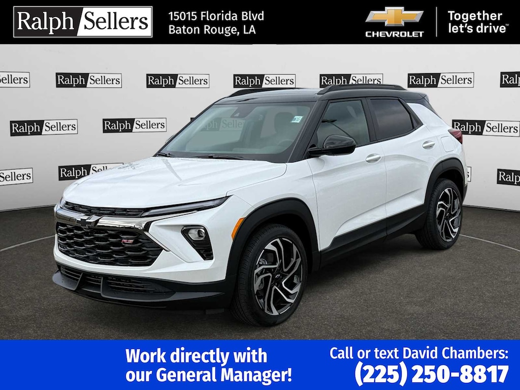 Used 2026 Chevrolet Trailblazer RS SUV