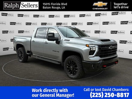 2025 Chevrolet Silverado 2500 HD LTZ Truck Crew Cab
