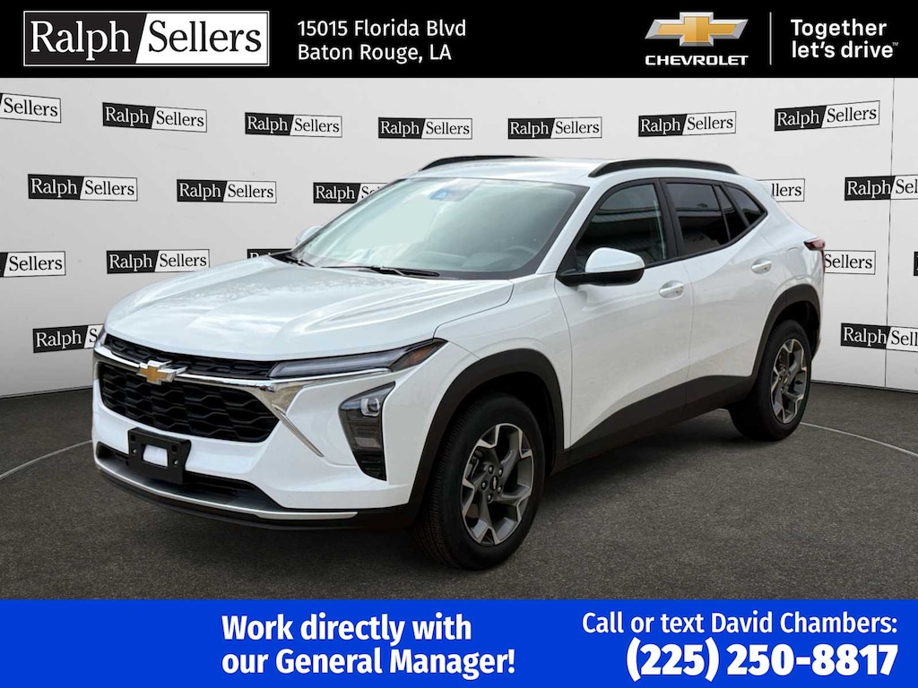 Used 2025 Chevrolet Trax LT SUV