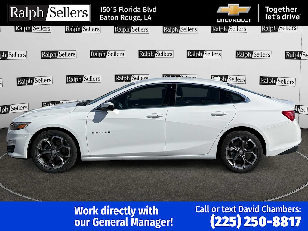 Used 2024 Chevrolet Malibu 1LT Sedan