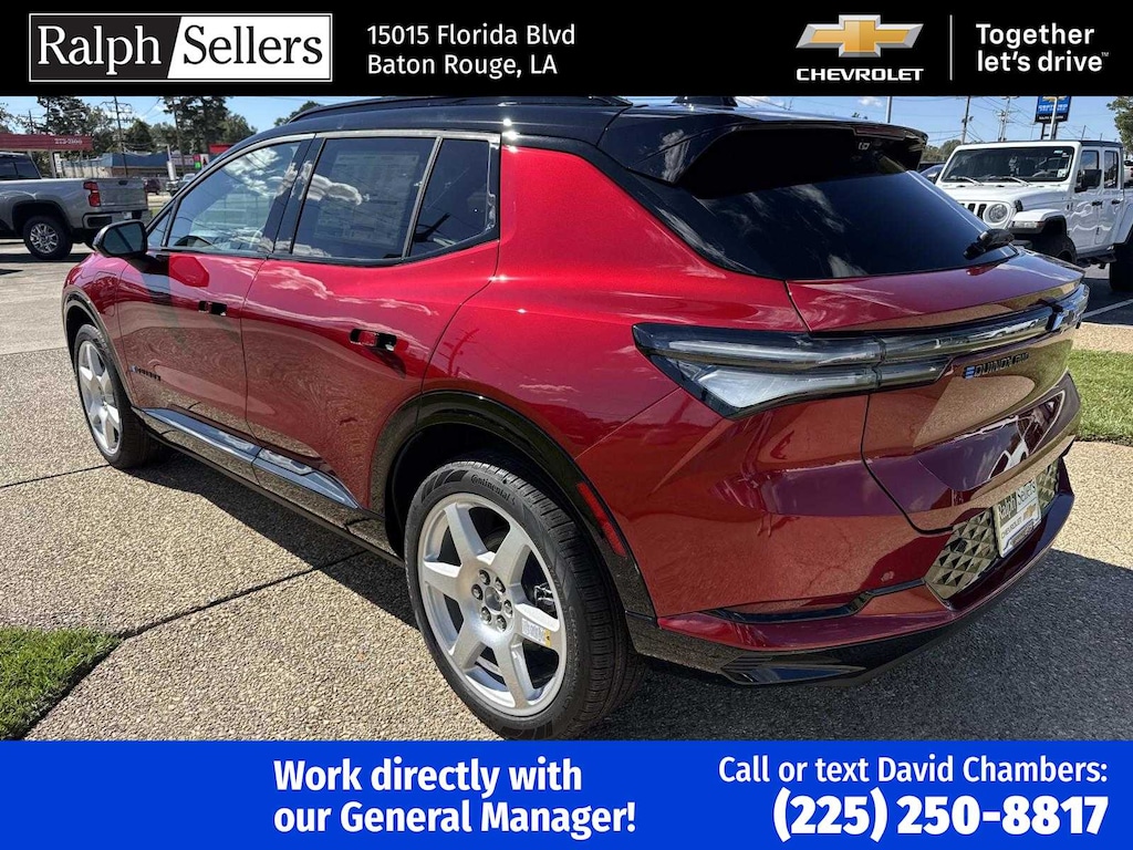 New 2026 Chevrolet Equinox EV RS SUV