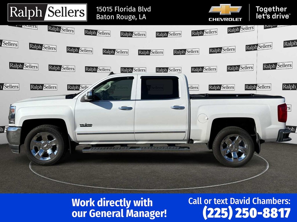 Used 2018 Chevrolet Silverado 1500 LTZ w/1LZ Truck Crew Cab