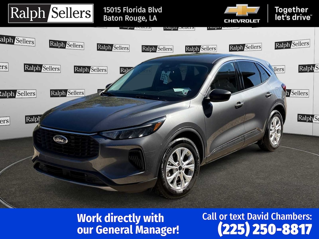 Used 2024 Ford Escape Active SUV