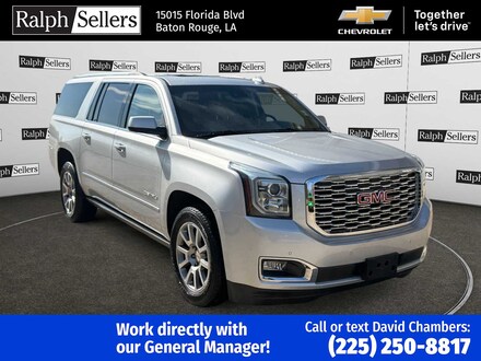 2018 GMC Yukon XL Denali SUV