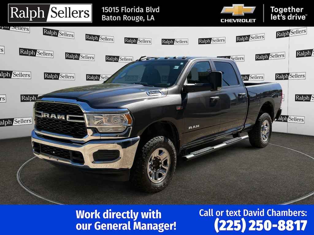 Used 2021 Ram 2500 Tradesman Truck Crew Cab