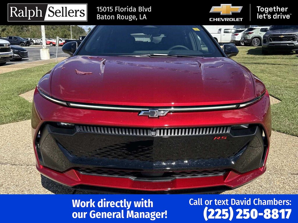 New 2026 Chevrolet Equinox EV RS SUV