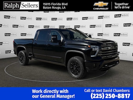 2024 Chevrolet Silverado 2500 HD High Country Truck Crew Cab