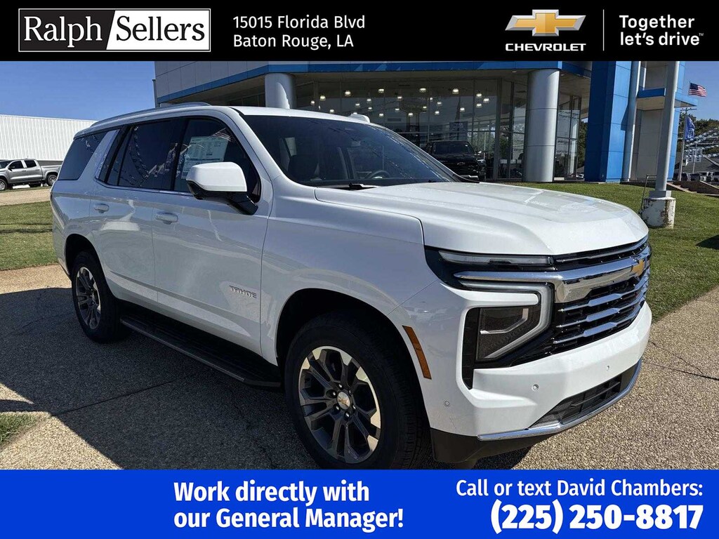 New 2026 Chevrolet Tahoe LT SUV