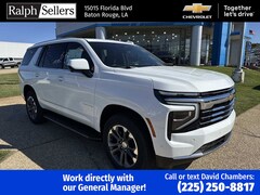 2026 Chevrolet Tahoe LT SUV