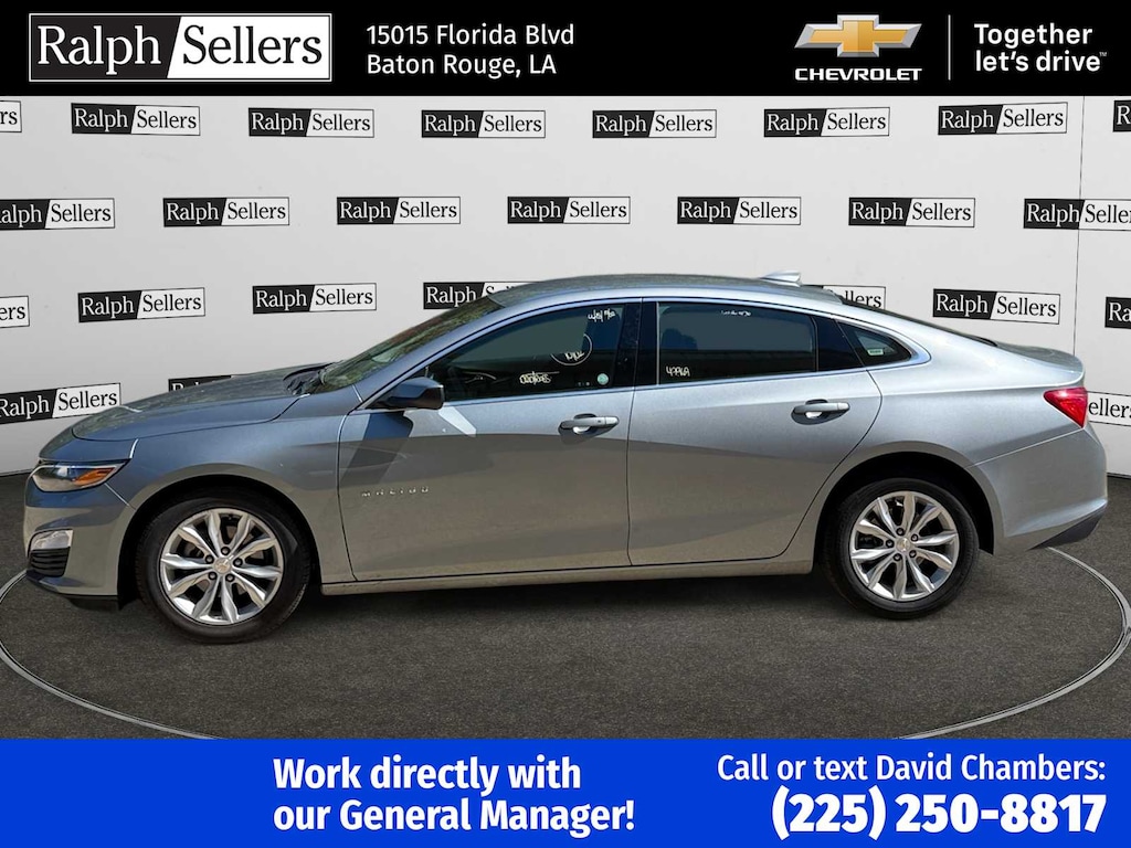 Used 2024 Chevrolet Malibu 1LT Sedan