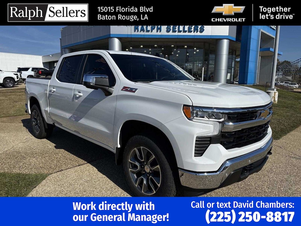 New 2026 Chevrolet Silverado 1500 LT w/1LT Truck Crew Cab