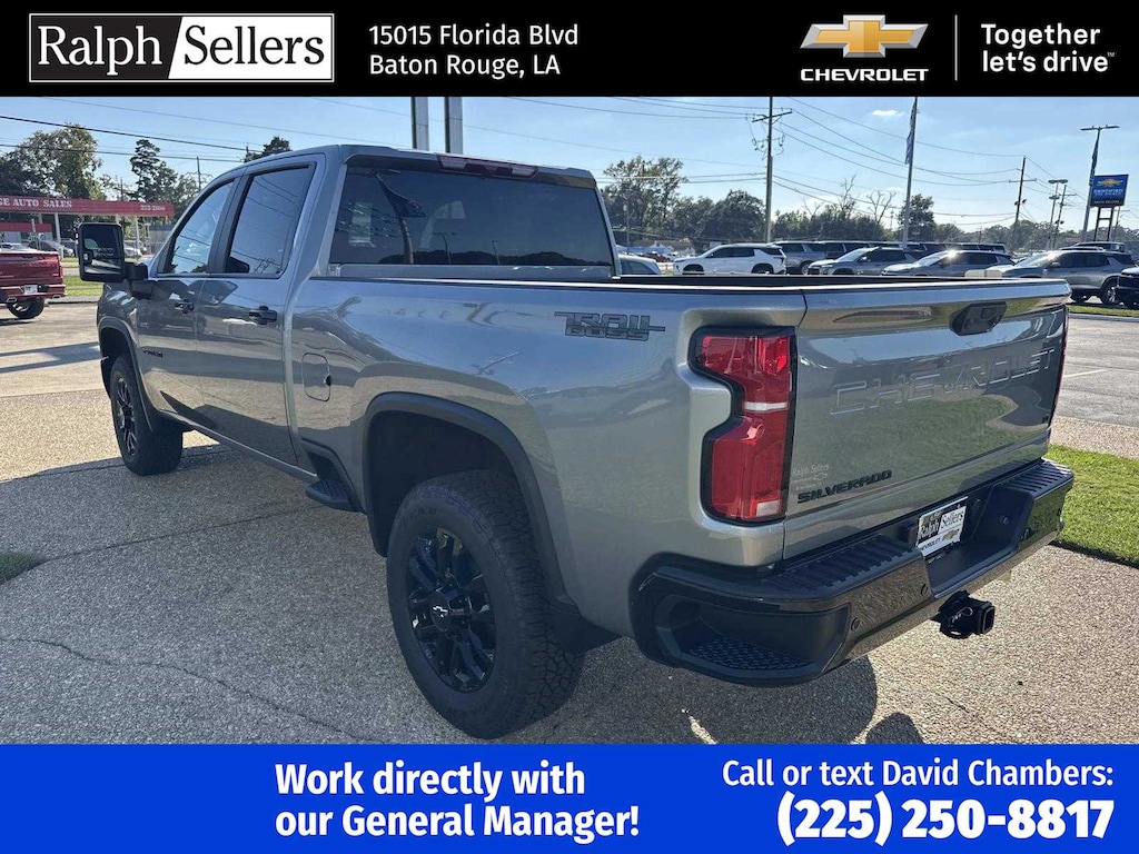 New 2026 Chevrolet Silverado 2500 HD LT Truck Crew Cab