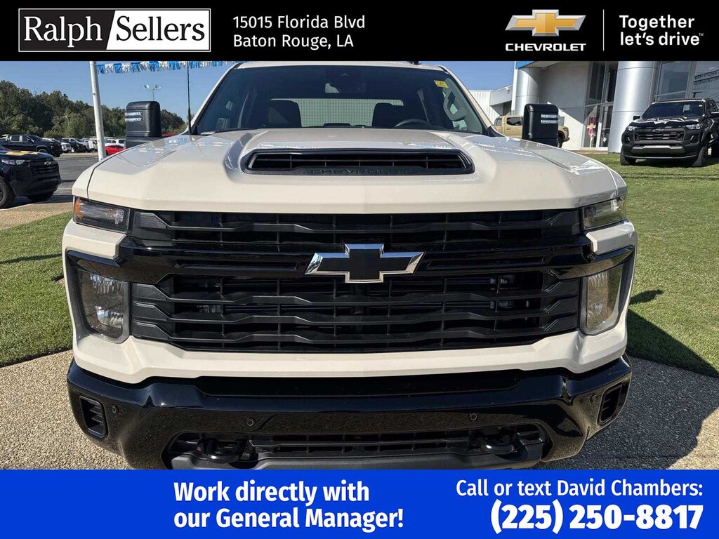 New 2026 Chevrolet Silverado 2500 HD Custom Truck Crew Cab