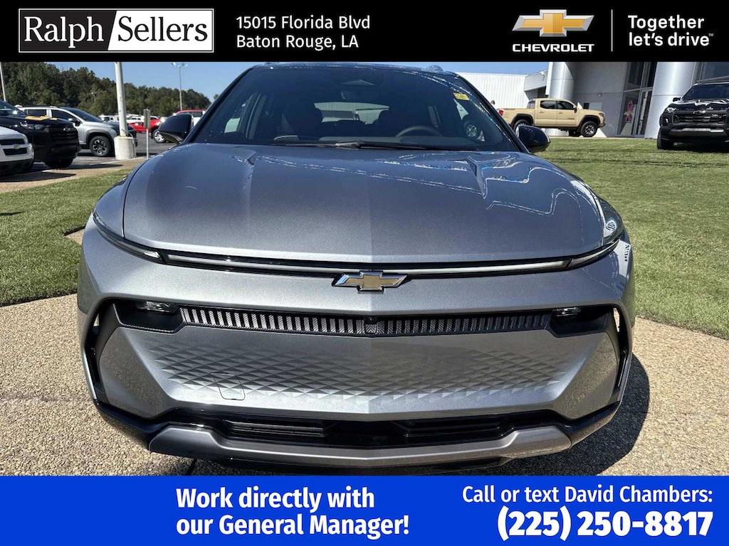 New 2026 Chevrolet Equinox EV LT 2 SUV