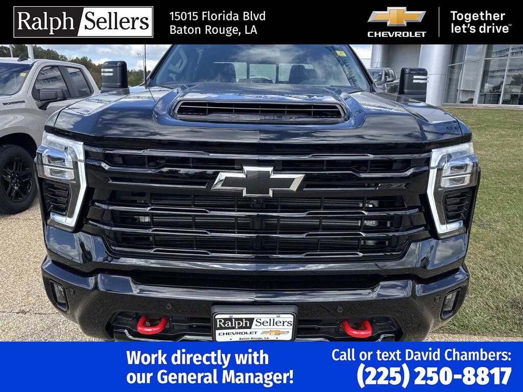 New 2025 Chevrolet Silverado 2500 HD LT Truck Crew Cab