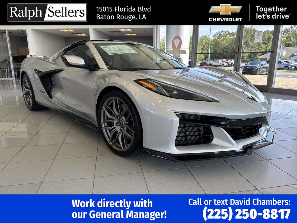 New 2026 Chevrolet Corvette Z06 w/2LZ Coupe